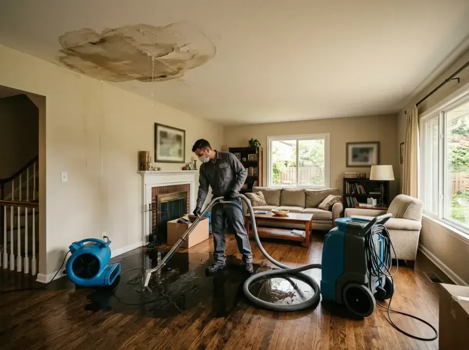 attic-pipe-burst-ceiling-drip-008 — frequently asked questions, Water Damage Restoration & Carpet Care in Loch Lomond, VA